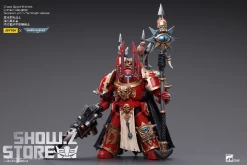 JoyToy Source 1/18 Warhammer 40K ChaoSpace Marines Crimson Slaughter Sorcerer Lord In Terminator Armour -Action Figure Shop 604faf0797