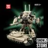 Baicai M1A1-A21 Abrams Brawl Tank Warrior Desert Color -Action Figure Shop 6065f215cb