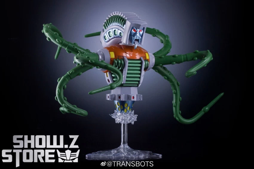 X-Transbots MX-19B Polpus Quintesson Inquisitors 5 X-Transbots MX-19B Polpus Quintesson Inquisitors - Image 3