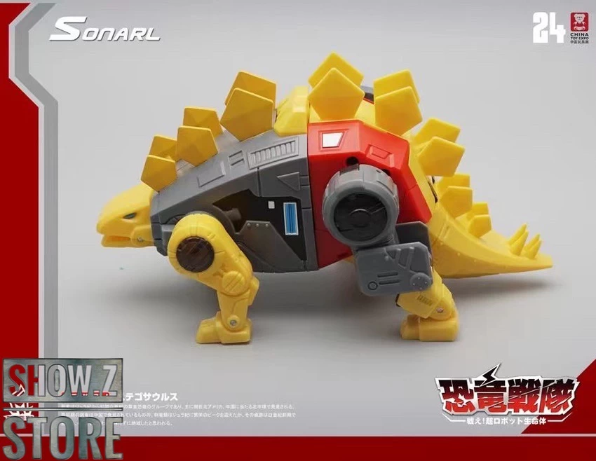 MechFansToys MF-21N(BLUE)/22N/23N/24N/25N Swoop(BLUE)/Slag/Sludge/Snarl/Grimlock Set Of 5 8 MechFansToys MF-21N(BLUE)/22N/23N/24N/25N Swoop(BLUE)/Slag/Sludge/Snarl/Grimlock Set Of 5 - Image 6