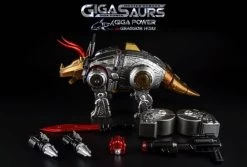 GigaPower GP HQ-02R HQ02R Grassor Chrome Version -Action Figure Shop 60efb583a8
