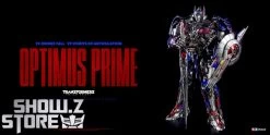 Threezero & Hasbro 3Z0384 The Last Knight Optimus Prime Deluxe Version -Action Figure Shop 6101795ed0