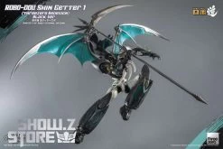 Threezero Shin Getter Robot Shin Getter 1 Black Version -Action Figure Shop 6172576fe6