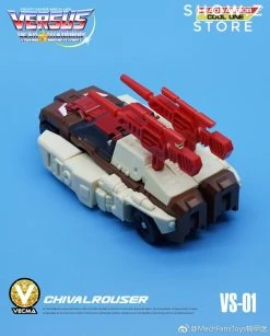 MechFansToys Vecma Toys VS-01 Chivalrouser G1 Chromedome -Action Figure Shop 618f8593d8