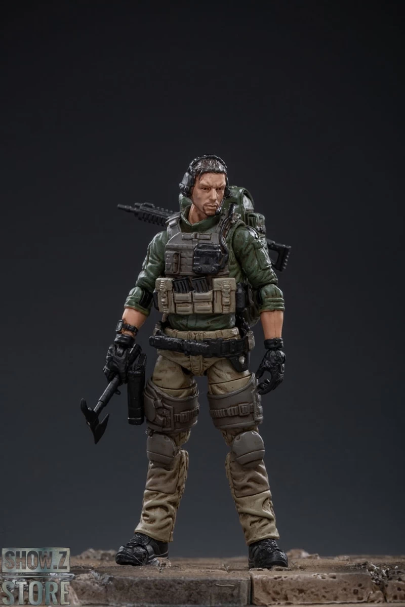 JoyToy Source 1/18 USMC Reconnaissance Company Of Expeditionary Army Set Of 5 6 JoyToy Source 1/18 USMC Reconnaissance Company Of Expeditionary Army Set Of 5 - Image 4