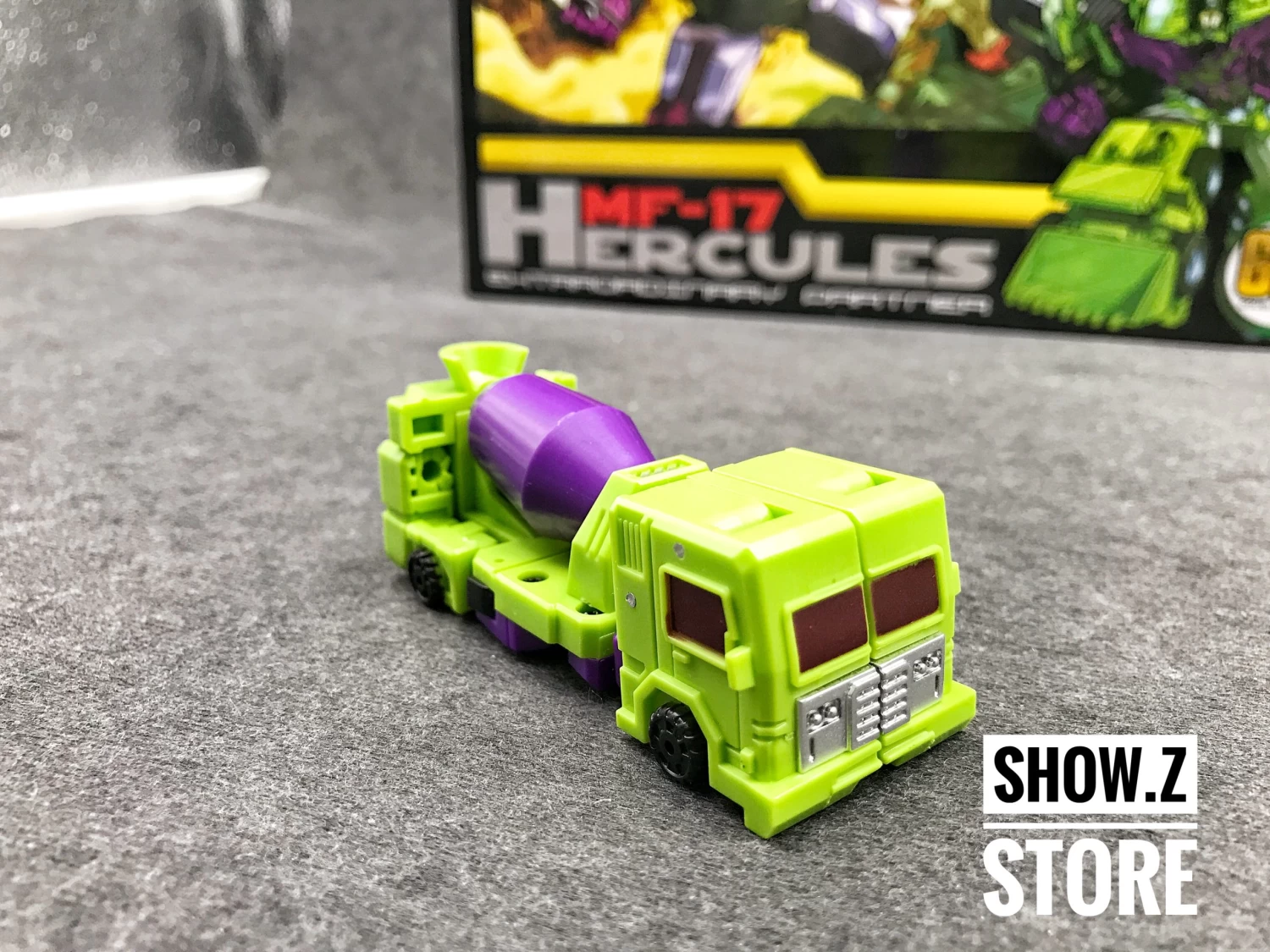 MechFansToys MF-17 Hercules - Green 9 MechFansToys MF-17 Hercules - Green - Image 7