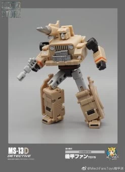 MechFansToys Mech Fans Toys MFT Mechanic Studio MS-13D MS13D Detective Hound Desert Version 16 MechFansToys Mech Fans Toys MFT Mechanic Studio MS-13D MS13D Detective Hound Desert Version -Action Figure Shop 62356094a0