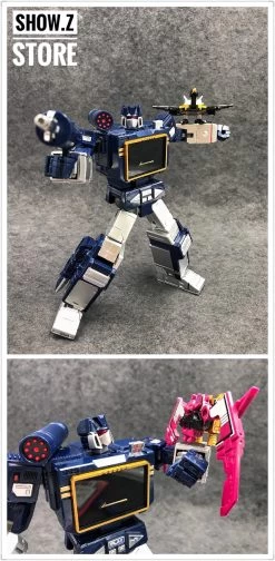 THF Toy House Factory KBB Soundwave MP-13 -Action Figure Shop 62363193ff