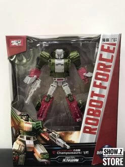 Weijiang Diehard Champsosaurs Zhuge-Fighter Oversized Brainstorm Hardhead Skullcruncher -Action Figure Shop 62a3b3987b