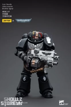 JoyToy Source 1/18 Warhammer 40K Iron Hands Intercessors Brother Ignar -Action Figure Shop 62cda9ff38