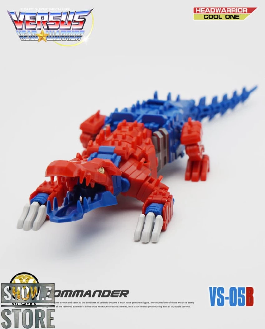 MechFansToys VECMA VS-05B Commander Gator Prime 19 MechFansToys VECMA VS-05B Commander Gator Prime - Image 17