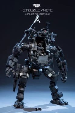 JoyToy Source Acid Rain Mecha HZ Double Knife Mech -Action Figure Shop 62f853282a
