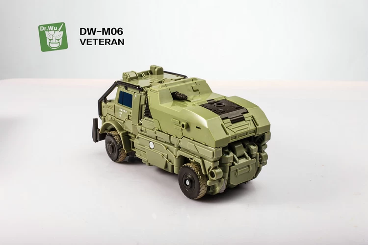 Dr.Wu DW-M06 Veteran Hound Upgrade Kit 16 Dr.Wu DW-M06 Veteran Hound Upgrade Kit - Image 14