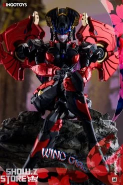 BingoToys BT-02 Windgirl IDW Windblade -Action Figure Shop 633ba6ea1b