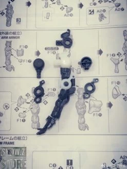 DianChang Studio Alloy Upgrade Kit For Bandai MG 1/100 PFS01 Barbatos -Action Figure Shop 635849d0f9