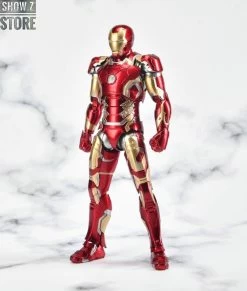 Threezero Studio 1/12 Infinity Saga Iron Man Mark 43 -Action Figure Shop 635beb591e