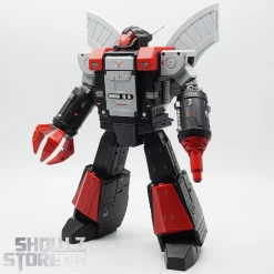 Pangu Toys PT-02E Mighty Miracle God Omega Supreme Black Version W/ LED