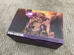 Toyworld TW-C07B Constructor Devastator Yellow Set Of 6 -Action Figure Shop 6364bf61e2