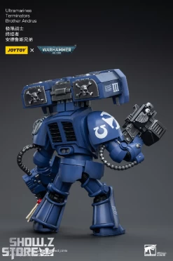 JoyToy Source 1/18 Warhammer 40K Ultramarines Terminators Brother Andrus 20 JoyToy Source 1/18 Warhammer 40K Ultramarines Terminators Brother Andrus -Action Figure Shop 6387596a9b