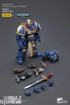 JoyToy Source 1/18 Warhammer 40K Ultramarines Primaris Company Champion -Action Figure Shop 63c15d6198