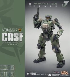 Forging Soul & Mechanic Toys 1/60 AGS-17 CASF Rhino Type 81-A -Action Figure Shop 64101c29ba