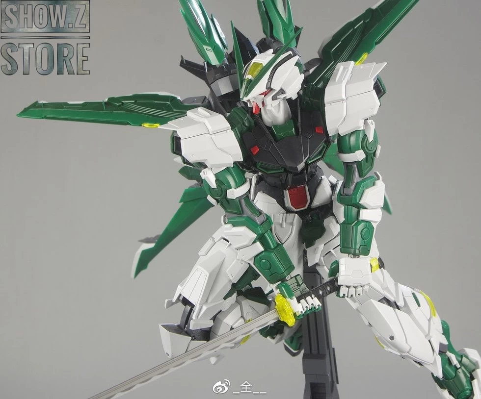 Nillson Work 1/60 MBF-P04 Gundam Astray Green Frame 9 Nillson Work 1/60 MBF-P04 Gundam Astray Green Frame - Image 7