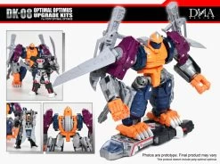 DNA Design DK-08 DK08 Upgrade Kit For POTP Optimal Optimus -Action Figure Shop 6446703b50