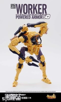 Forging Soul 1/60 AGS-30 Powered Armor Series Worker Priest Yellow Version -Action Figure Shop 644d5305c6