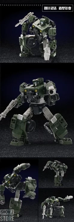 Aoyi Mech H6002-9 Interstellar Star Hound Oversized War For Cybertron: Siege -Action Figure Shop 64ea0de6f9