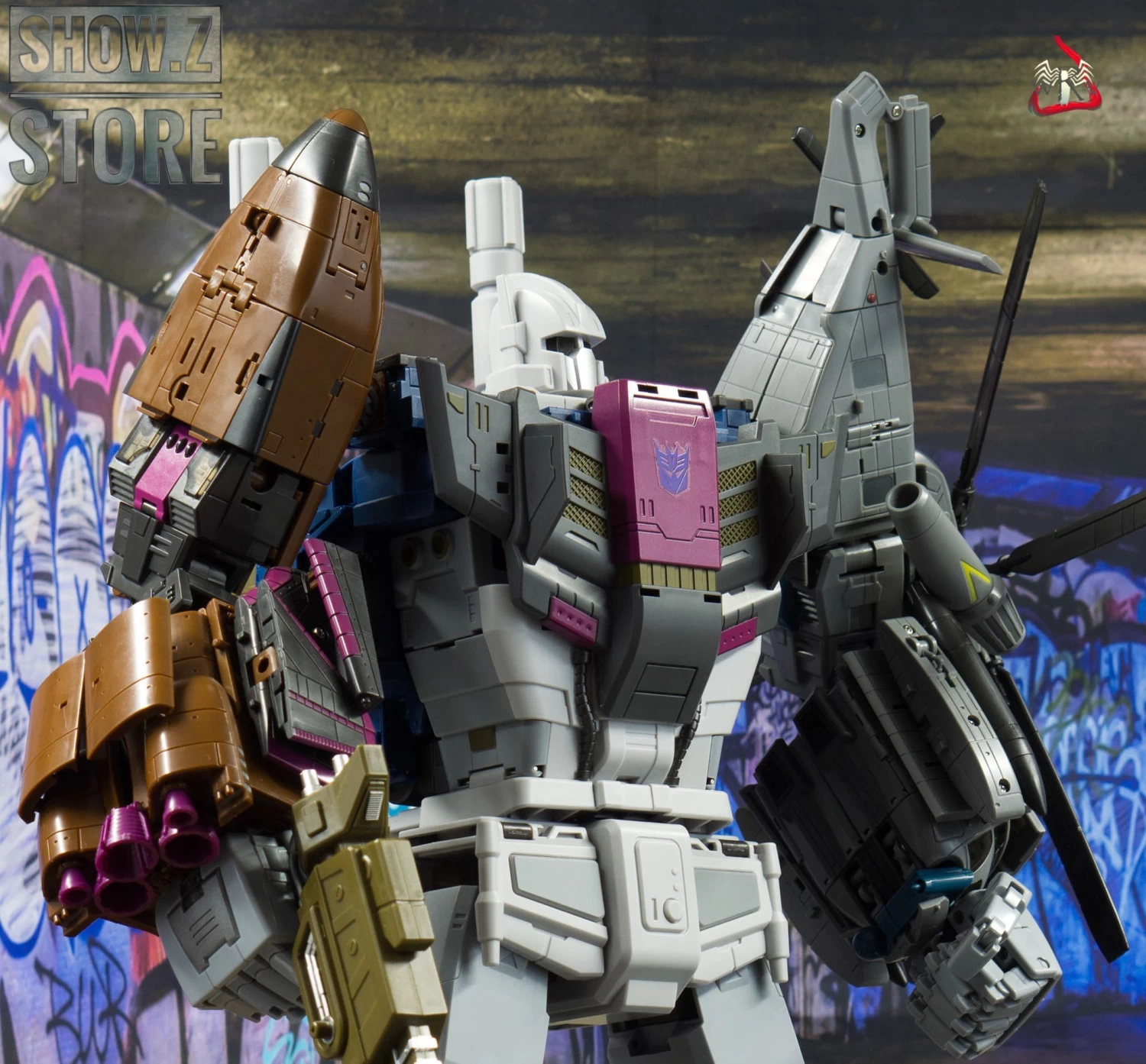 Zeta Toys ZA-06 Bruticus Full Set Of 6 11 Zeta Toys ZA-06 Bruticus Full Set Of 6 - Image 9