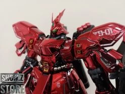 [SZ Custom] Bandai Custom MG 1/100 MSN-04 Sazabi Ver.Ka W/ Custom Electroplated Chrome Painting -Action Figure Shop 657094166a