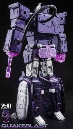 Cloud 9 W01 Quakeblast Shockwave -Action Figure Shop 6572695f07