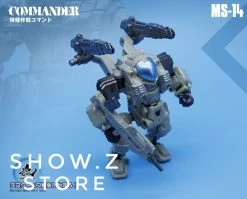 MechFansToys Lost Planet Powered-suit MS-14 EOD & MS-15 Commander -Action Figure Shop 65b2ddf192