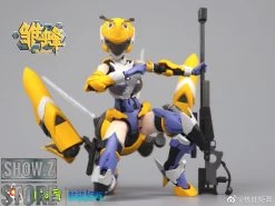 Nuke Matrix 1/12 ChuFeng Hinabachi B.E.E Model Kit Anime Color Version -Action Figure Shop 65c0261af7