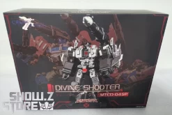 Maketoys MTCD-04SP Divine Shooter Super Ginrai Optimus Prime Dark Version -Action Figure Shop 65d1157c9c