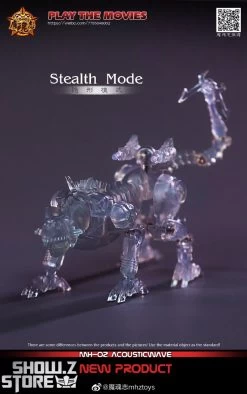 MHZ Toys MH-02 Acousticwave Soundwave -Action Figure Shop 65ea68cfcb