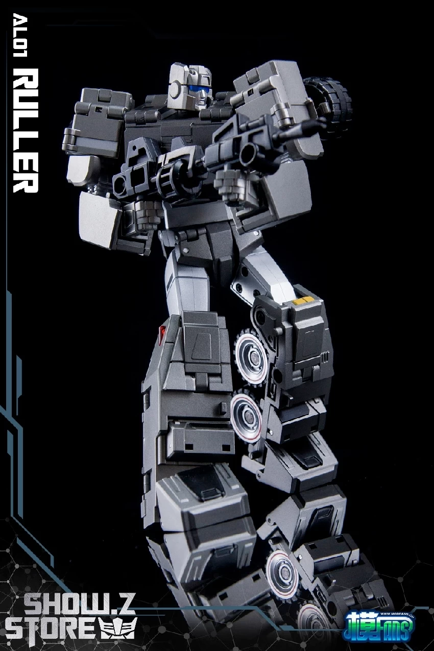 Modfans AL01S Path Of Transfiguration Ruller Roller Silver Version 16 Modfans AL01S Path Of Transfiguration Ruller Roller Silver Version - Image 14