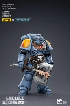 JoyToy Source 1/18 Warhammer 40K Space Wolves Claw Pack Sigyrr Stoneshield -Action Figure Shop 6620d553f2