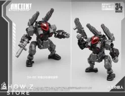 MechFansToys MF-34A Ancient Castle Giant Omega Supreme Special Black Version W/ DA-20 -Action Figure Shop 6628d62621