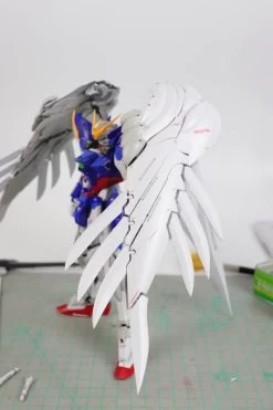 Moxin MX MG 1/100 Wing Zero EW XXXG-00W0 XXXG-OOWO Gundam -Action Figure Shop 6681f992f7
