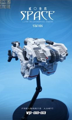 MechFansToys VP-02 Lunar Reconnaissance Orbiter -Action Figure Shop 66b8355003