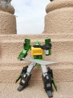 MechFanstoys MS-01U Samurai Spring Springer Toy Color Version -Action Figure Shop 6730346649