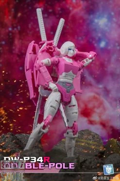 Dr.Wu DW-P34R Double Pole Swords Upgrade Kit Red Version -Action Figure Shop 6754c5d8e6