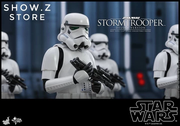 Hot Toys HT 1/6 Stormtrooper Storm Trooper MMS514 Star Wars Standard Version 6 Hot Toys HT 1/6 Stormtrooper Storm Trooper MMS514 Star Wars Standard Version - Image 4