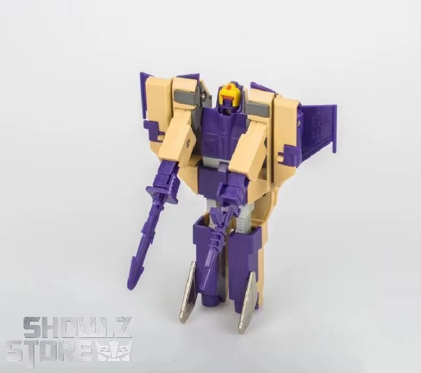 4th Party Transformers G1 Thunderbolt Blitzwing 6 4th Party Transformers G1 Thunderbolt Blitzwing - Image 4