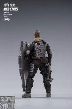 JoyToy Source 1/18 War Stars Starhawk 7th Army Blackhawk Fleet Set Of 3 -Action Figure Shop 67dc0e0969