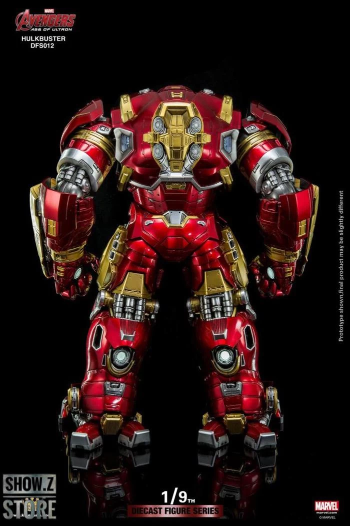 King Arts DFS012 1/9 Mark XLIV Hulkbuster MK44 12 King Arts DFS012 1/9 Mark XLIV Hulkbuster MK44 - Image 10