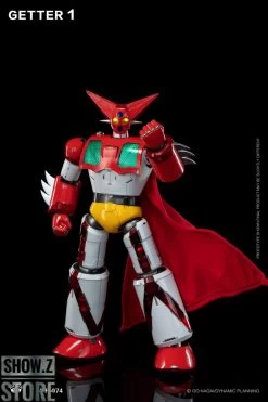 King Arts Diecast Scene Series DFS074 Getter Robo Getter 1 -Action Figure Shop 680c6ccef0