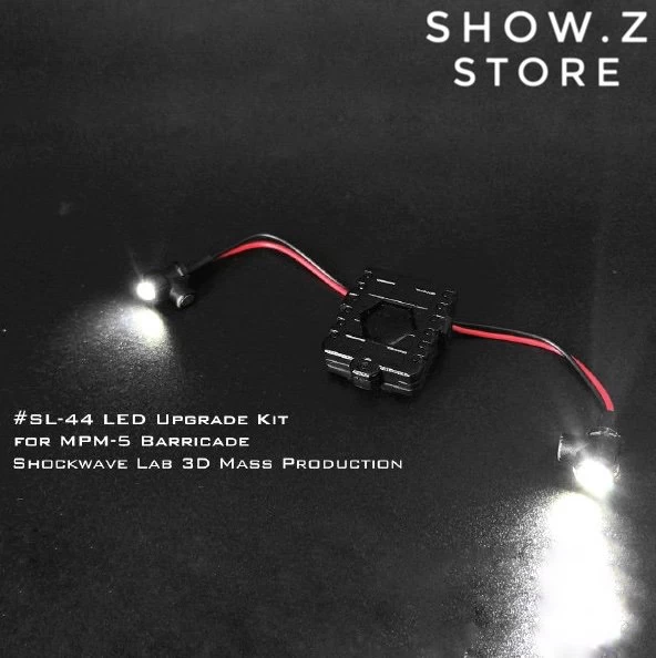 Shockwave Lab SL-44 Upgrade LED Kit For MPM-5 MPM-05 Barricade 4 Shockwave Lab SL-44 Upgrade LED Kit For MPM-5 MPM-05 Barricade - Image 2