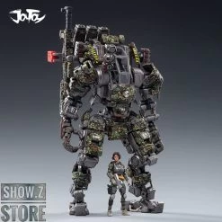 JoyToy Source 1/25 H07 Steel Bone Attack Mecha Jungle Camouflage W/ Pilot